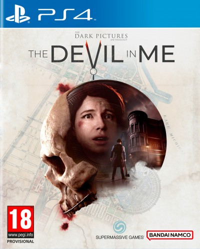 The Dark Pictures Anthology: The Devil in Me (PS4) - okladka