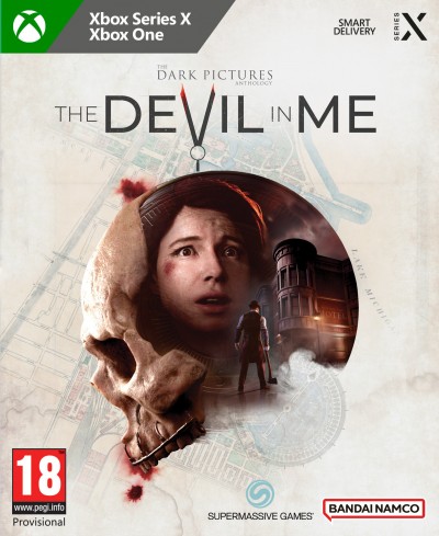 The Dark Pictures Anthology: The Devil in Me (Xbox One) - okladka