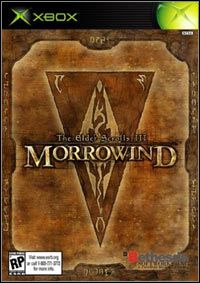 The Elder Scrolls III: Morrowind (XBOX) - okladka