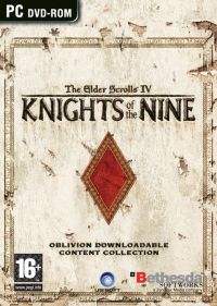 The Elder Scrolls IV: Oblivion - Knights of the Nine (PC) - okladka