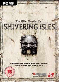 The Elder Scrolls IV: Oblivion - Shivering Isles (PC) - okladka