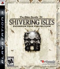 The Elder Scrolls IV: Oblivion - Shivering Isles (PS3) - okladka