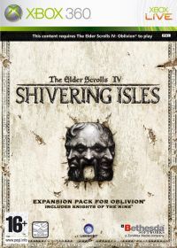 The Elder Scrolls IV: Oblivion - Shivering Isles (Xbox 360) - okladka