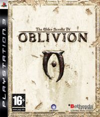 The Elder Scrolls IV: Oblivion (PS3) - okladka