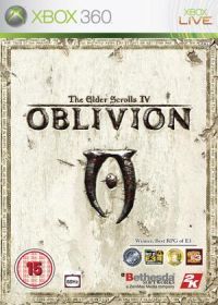 The Elder Scrolls IV: Oblivion (Xbox 360) - okladka