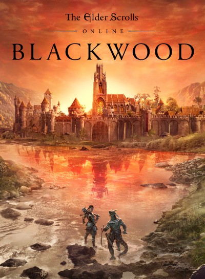 The Elder Scrolls Online: Blackwood (PS4) - okladka