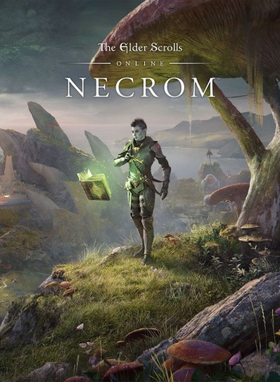 The Elder Scrolls Online: Necrom (PS4) - okladka