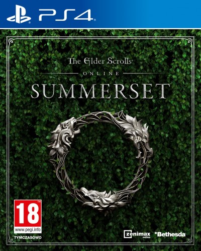 The Elder Scrolls Online: Summerset (PS4) - okladka