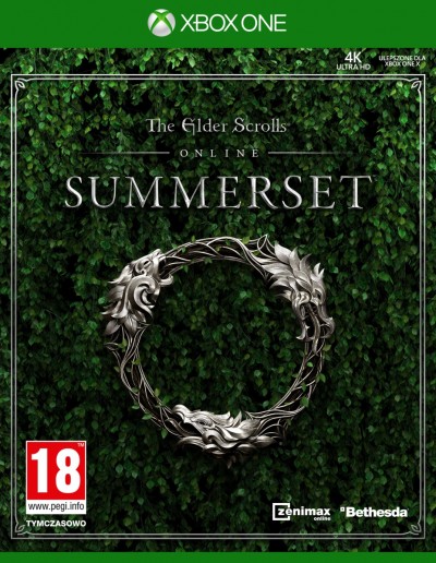 The Elder Scrolls Online: Summerset (Xbox One) - okladka