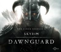 The Elder Scrolls V: Skyrim - Dawnguard (PS3) - okladka