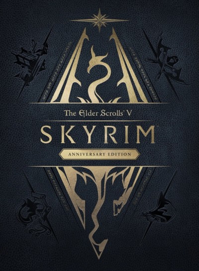 The Elder Scrolls V: Skyrim Anniversary Edition (PS4) - okladka