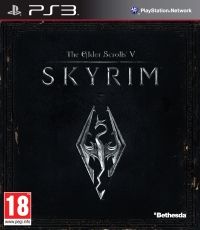 The Elder Scrolls V: Skyrim (PS3) - okladka