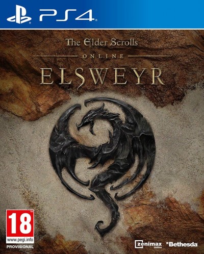 The Elders Scrolls Online: Elsweyr (PS4) - okladka