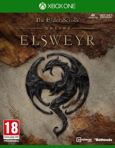 The Elders Scrolls Online: Elsweyr (Xbox One) - okladka