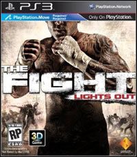 The Fight: Lights Out (PS3) - okladka