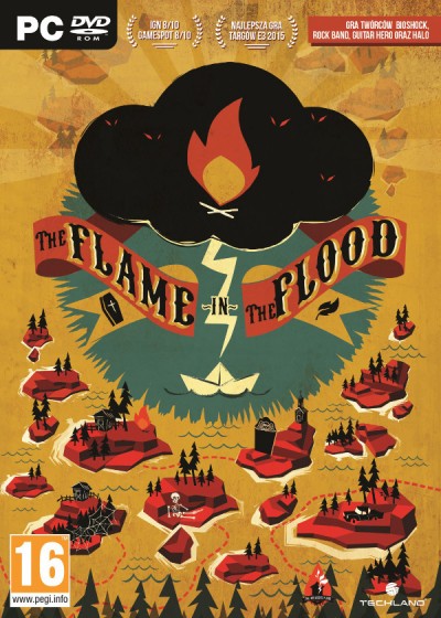 The Flame in the Flood (PC) - okladka