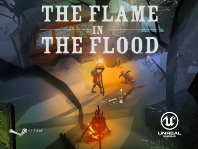 The Flame in the Flood (Xbox One) - okladka