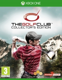 The Golf Club (Xbox One) - okladka