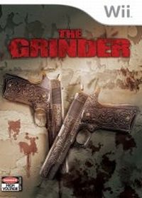 The Grinder (WII) - okladka