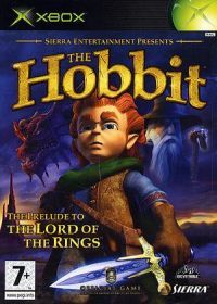 The Hobbit (XBOX) - okladka