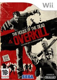 The House of the Dead: OVERKILL (WII) - okladka