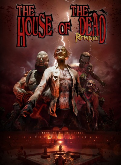 The House of the Dead Remake (PS5) - okladka