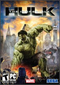 The Incredible Hulk (PC) - okladka