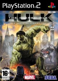 The Incredible Hulk (PS2) - okladka
