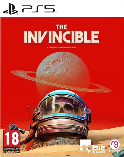 The Invincible (PS5) - okladka