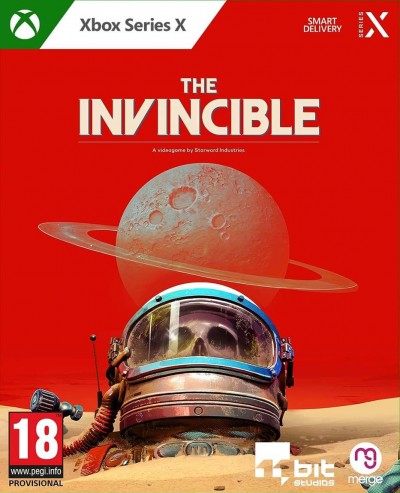 The Invincible (Xbox X/S) - okladka