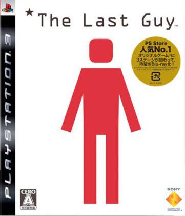 The Last Guy (PS3) - okladka