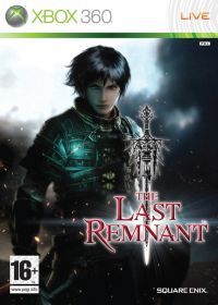 The Last Remnant (Xbox 360) - okladka
