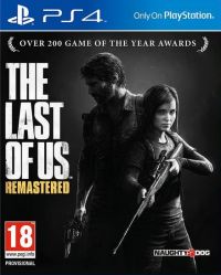 The Last of Us: Remastered (PS4) - okladka