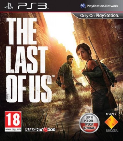 The Last of Us (PS3) - okladka