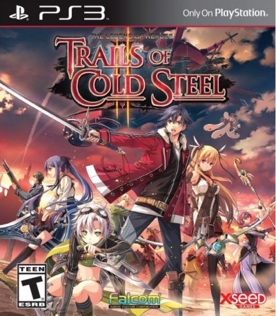 The Legend of Heroes: Trails of Cold Steel II (PS3) - okladka