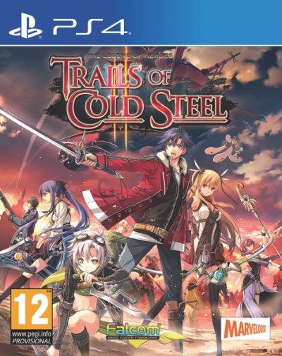 The Legend of Heroes: Trails of Cold Steel II (PS4) - okladka
