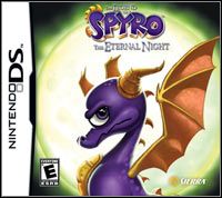 The Legend of Spyro: The Eternal Night (DS) - okladka