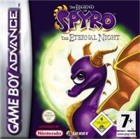 The Legend of Spyro: The Eternal Night (GBA) - okladka
