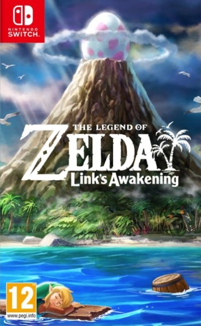 The Legend of Zelda: Link's Awakening (SWITCH) - okladka