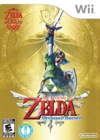 The Legend of Zelda: Skyward Sword (WII) - okladka
