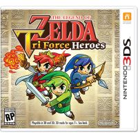 The Legend of Zelda: Tri Force Heroes (3DS) - okladka