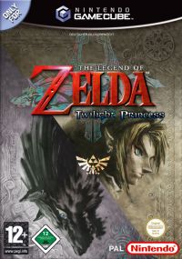 The Legend of Zelda: Twilight Princess (GC) - okladka