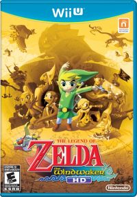 The Legend of Zelda: Wind Waker HD (WIIU) - okladka