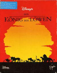 The Lion King (PC) - okladka