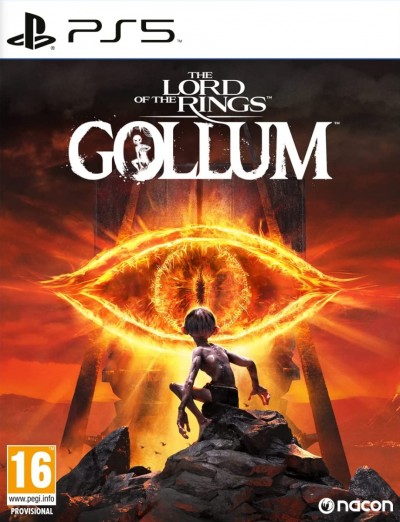 The Lord of the Rings: Gollum (PS5) - okladka
