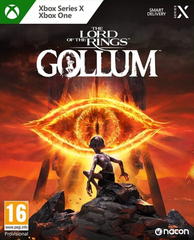 The Lord of the Rings: Gollum (Xbox One) - okladka
