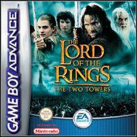 The Lord of the Rings: The Two Towers (GBA) - okladka