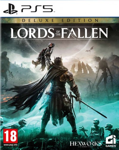 The Lords of the Fallen (PS5) - okladka