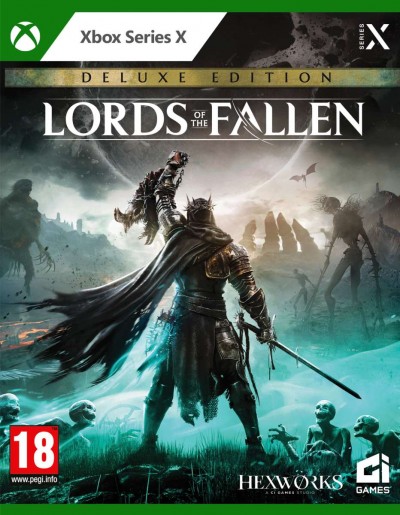 The Lords of the Fallen (Xbox X/S) - okladka