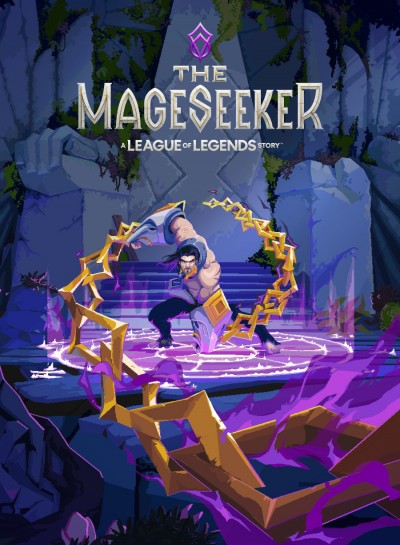 The Mageseeker: A League of Legends Story (PS4) - okladka